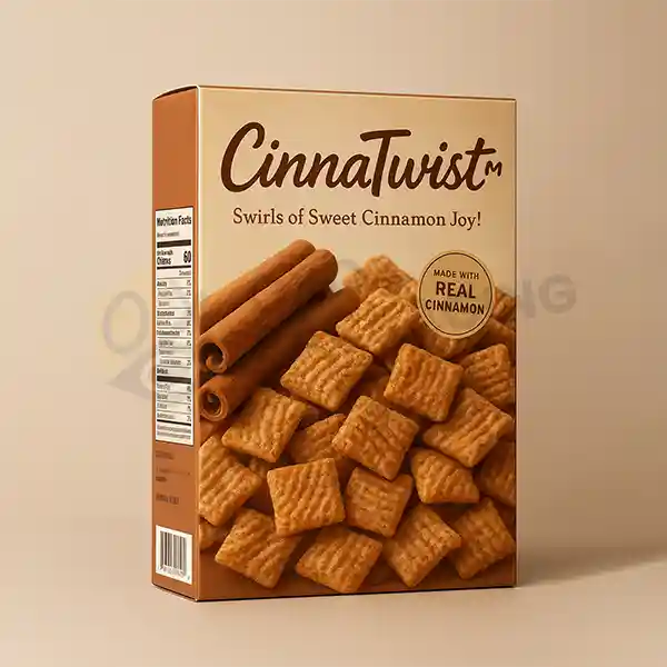 mini boxes of cereal