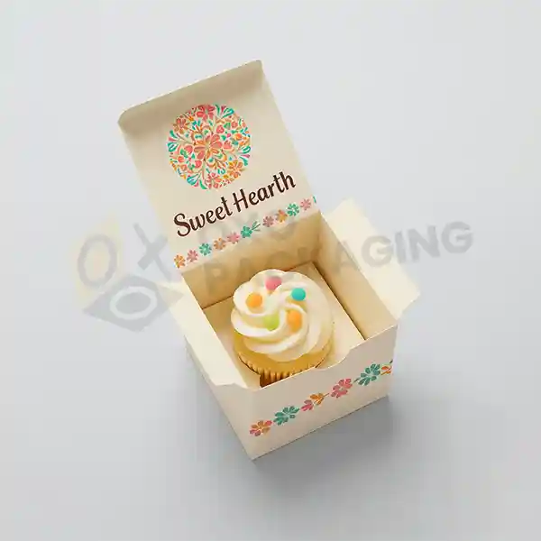 mini cupcake box