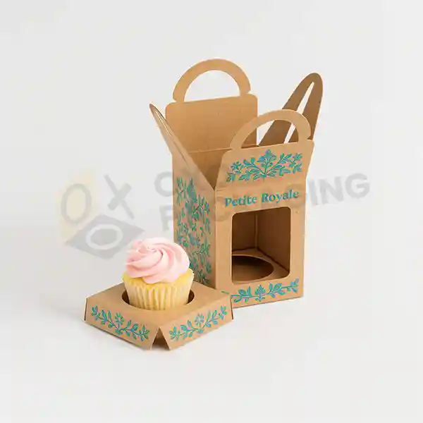 mini cupcake boxes and inserts