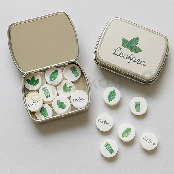 mint tins packaging boxes