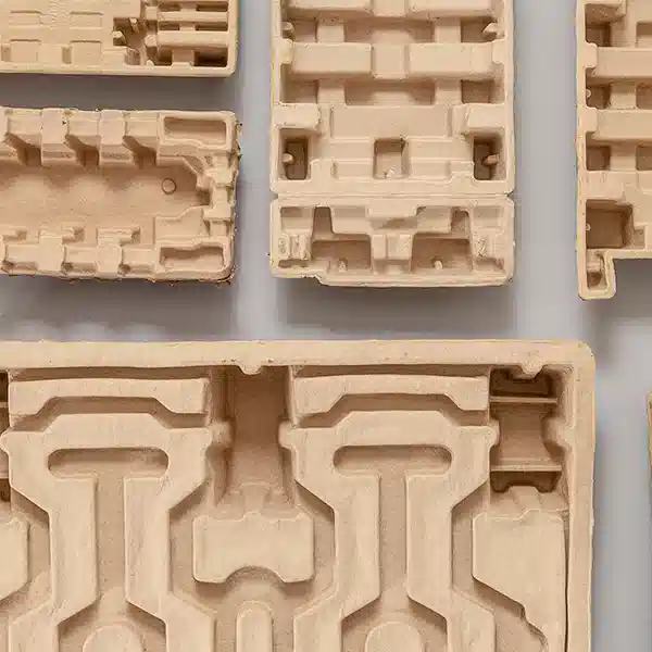 molded pulp packaging box