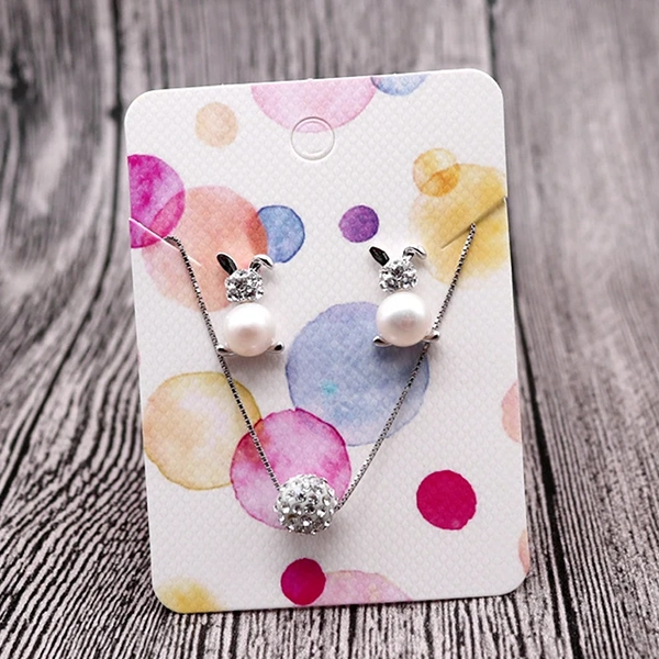 necklace packaging cards wholesale