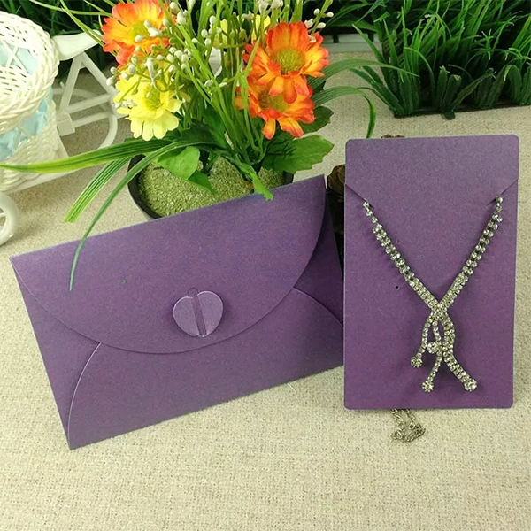 necklace packaging cards