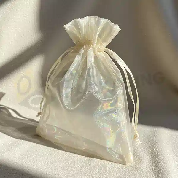organza fabric bags