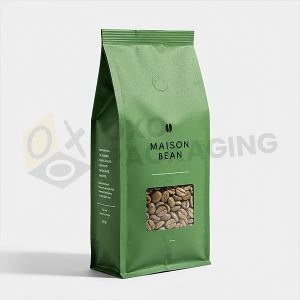 packaging for green coffee