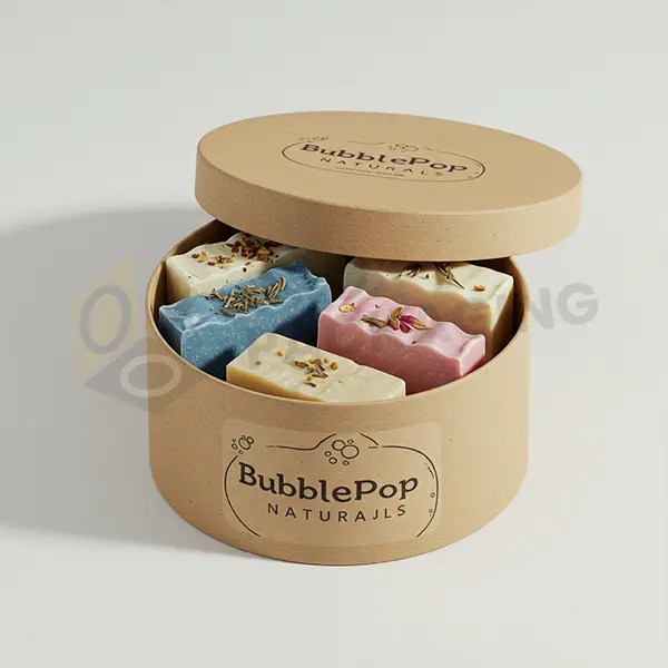 packaging round boxes