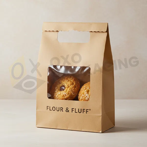 Paper bags for Bakery