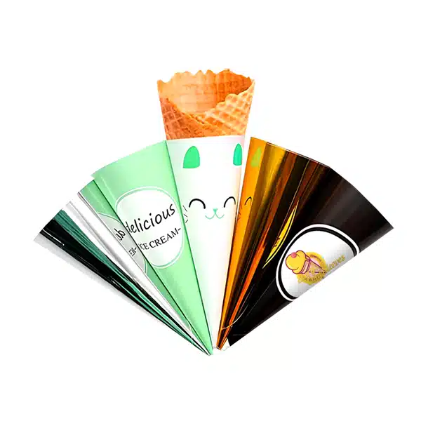 paper cone sleeves