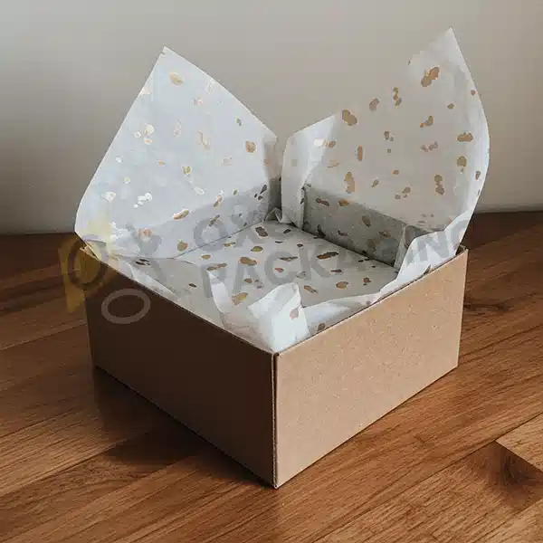 paper wrap for clothing