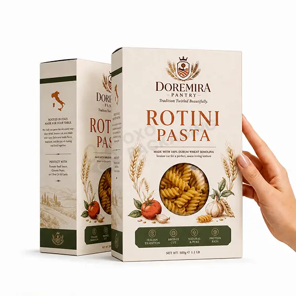 pasta packaging