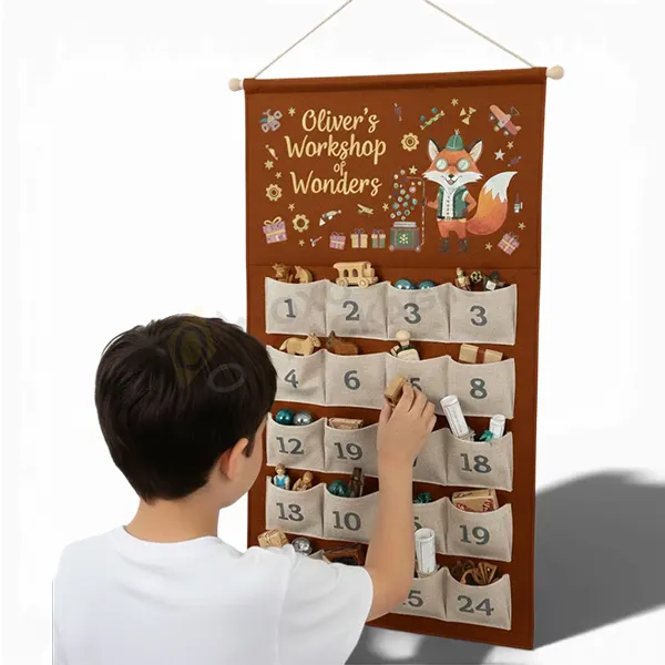 personalised advent calendars ideas