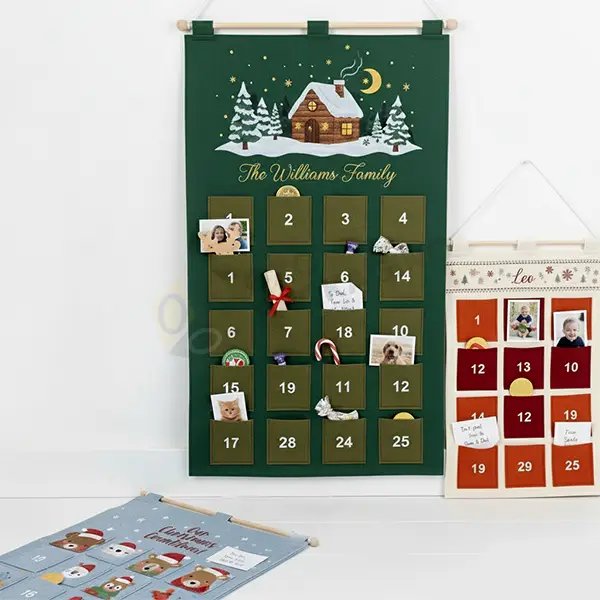personalised advent calendars wholesale