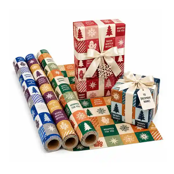 personalised gift wrapping paper AU