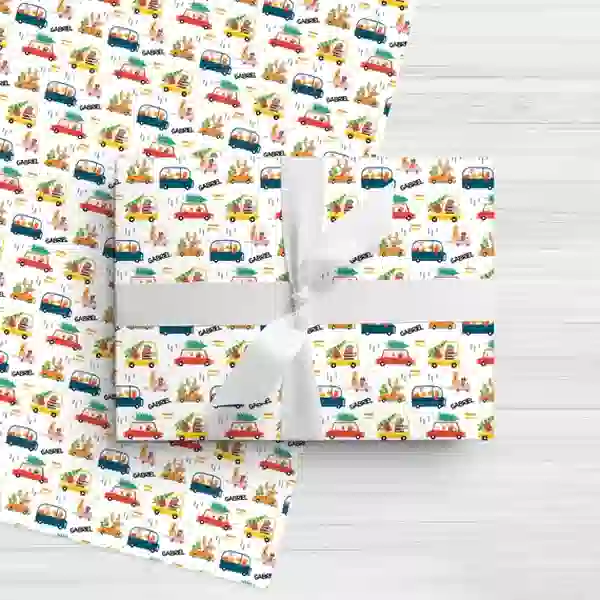 personalised gift wrapping paper bulk