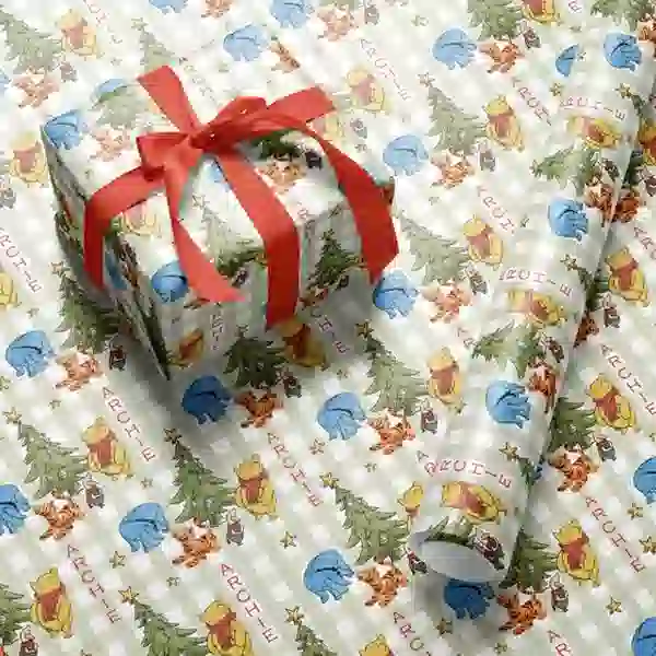 personalised gift wrapping paper
