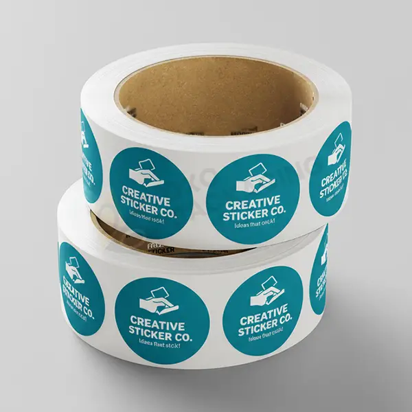 personalised sticker roll