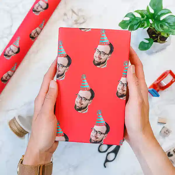 personalised wrapping paper bulk