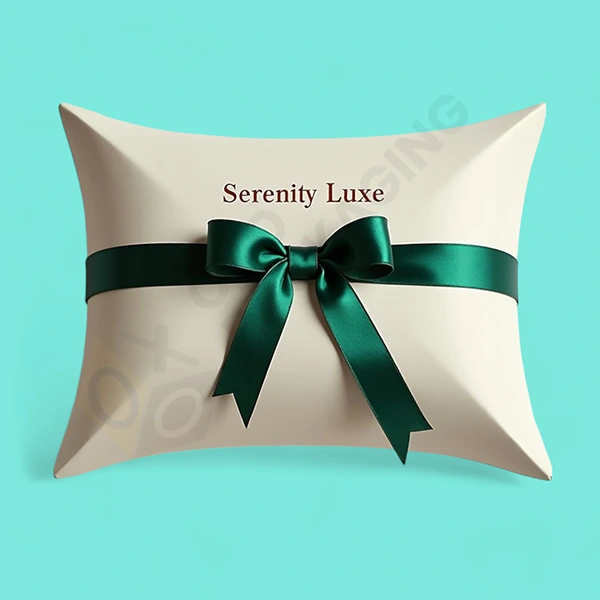 Custom Printed Pillow Luxury Gift Boxes