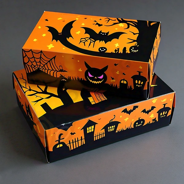 personalized halloween packaging boxes