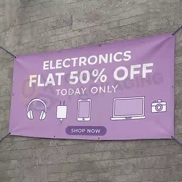personalized vinyl banner