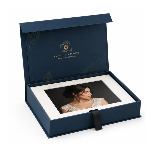 photo presentation boxes ideas