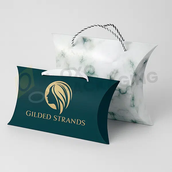 Pillow Hair Extension Luxury Boxes