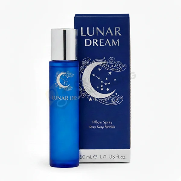 pillow spray packaging design