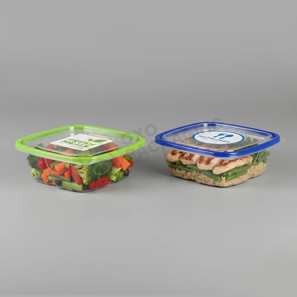 plastic containers with lids design