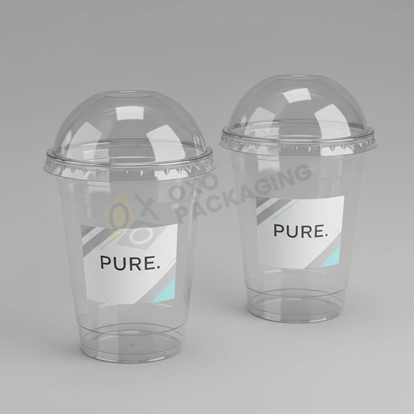 plastic cups with lids