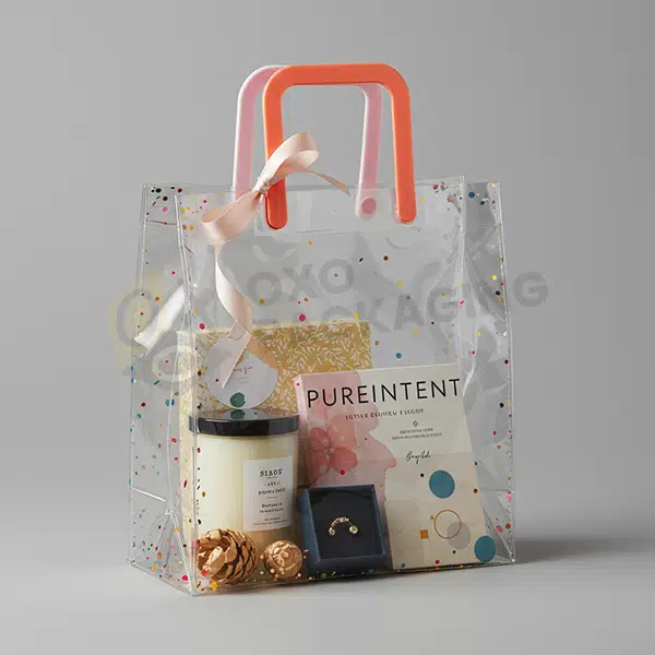 plastic gift bags wholesale