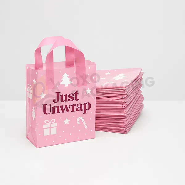 plastic gift bags