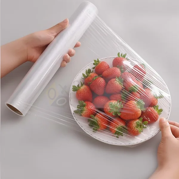 plastic wrap packaging ideas