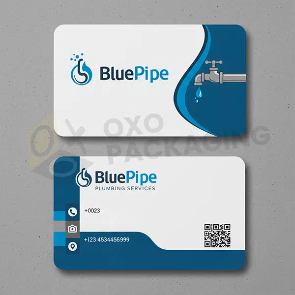 Plumbing Business Cards bulk