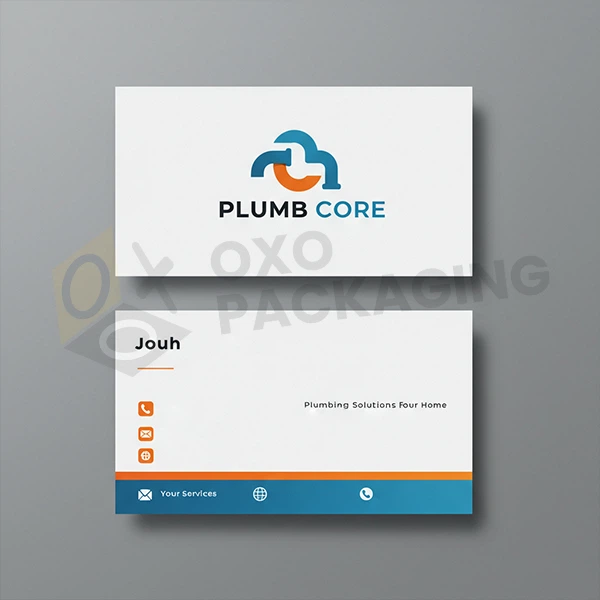 Plumbing Business Cards