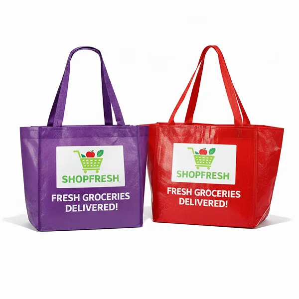 polypropylene bags with logo