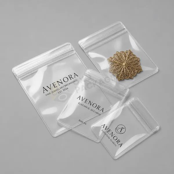 premium plastic jewellery bags