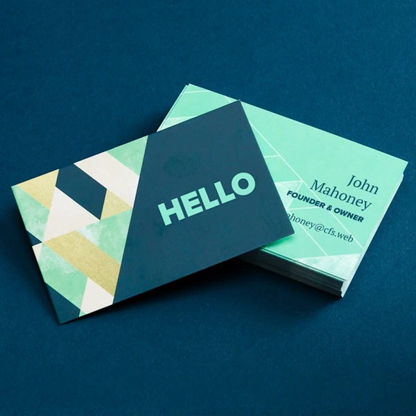 print custom business cards