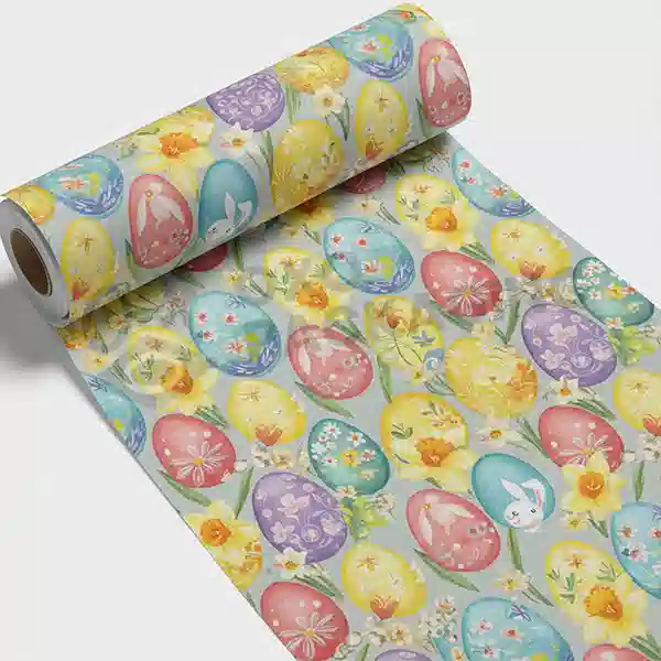 printable easter wrapping paper