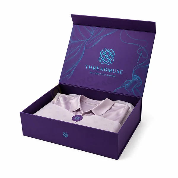 printed apparel gift boxes