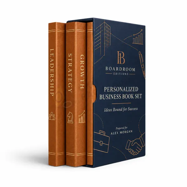 Printed Book Boxes