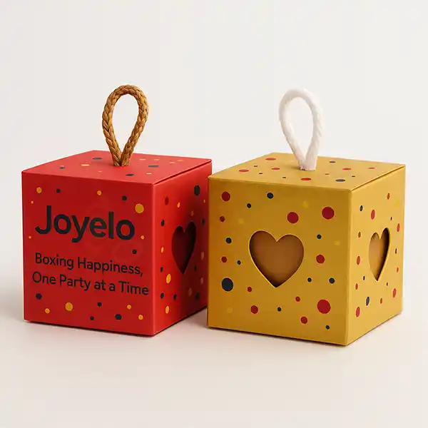 printed cardboard favour boxes