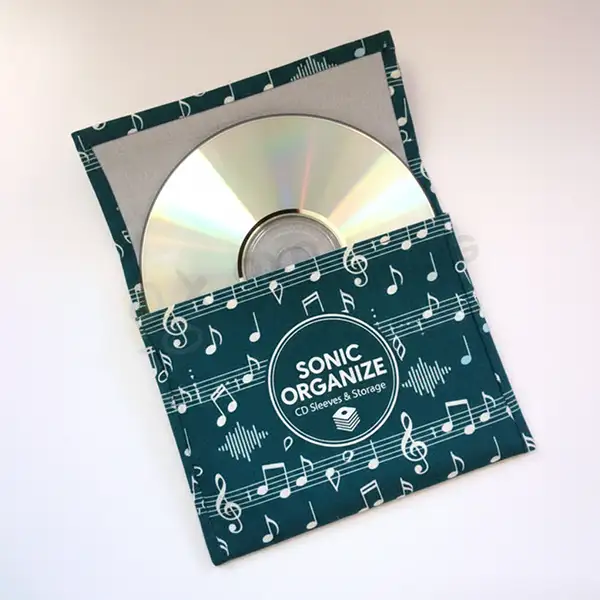 printed cd sleeves