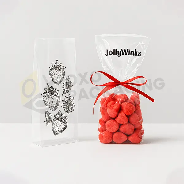 printed cellophane bags