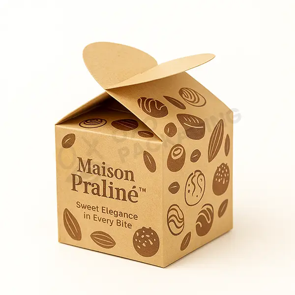 printed chocolate favour boxes