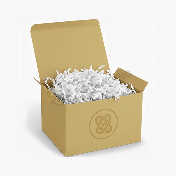 printed crinkle paper