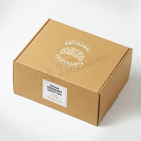 printed croissant packaging