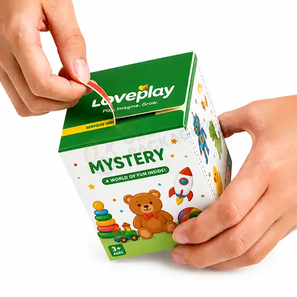 printed custom blind boxes