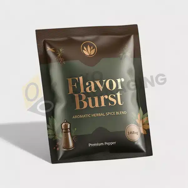 printed custom sachet packaging