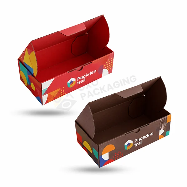 printed die cut mailer boxes
