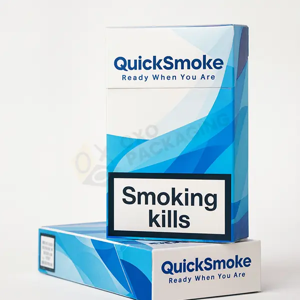 printed disposable cigarette boxes